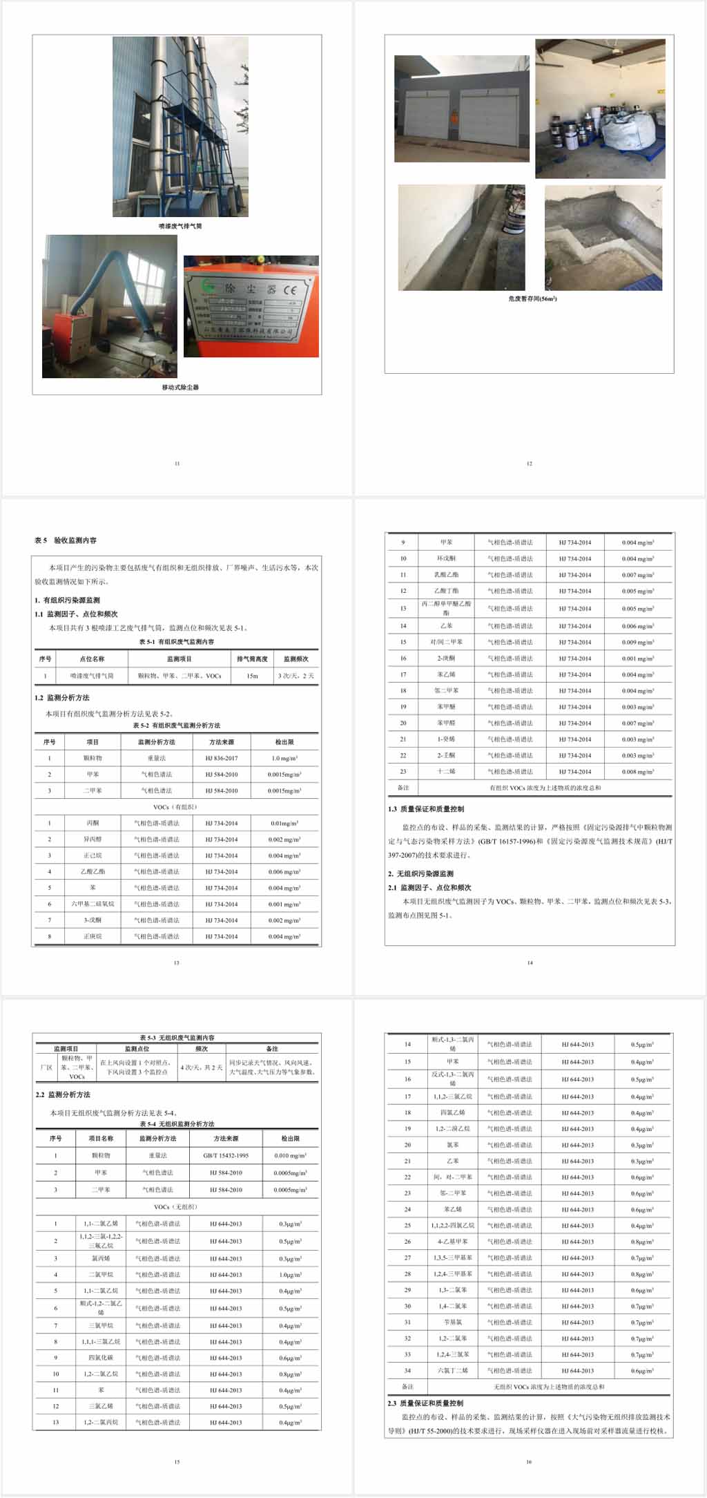 煙臺沃爾姆真空設(shè)備有限公司環(huán)境保護(hù)驗(yàn)收監(jiān)測表公示3